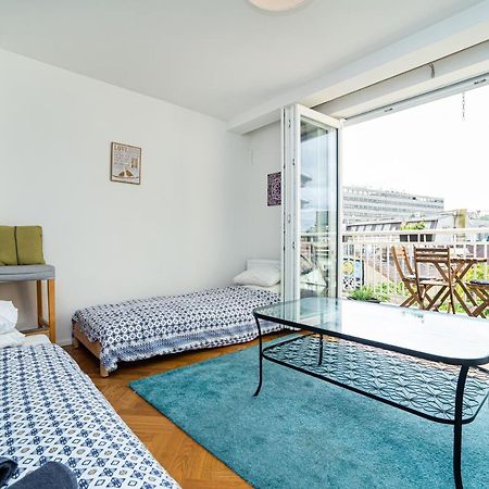 Central, Spacious, Modern 5 Bedrm Duplex W/Balcony Prague Luaran gambar