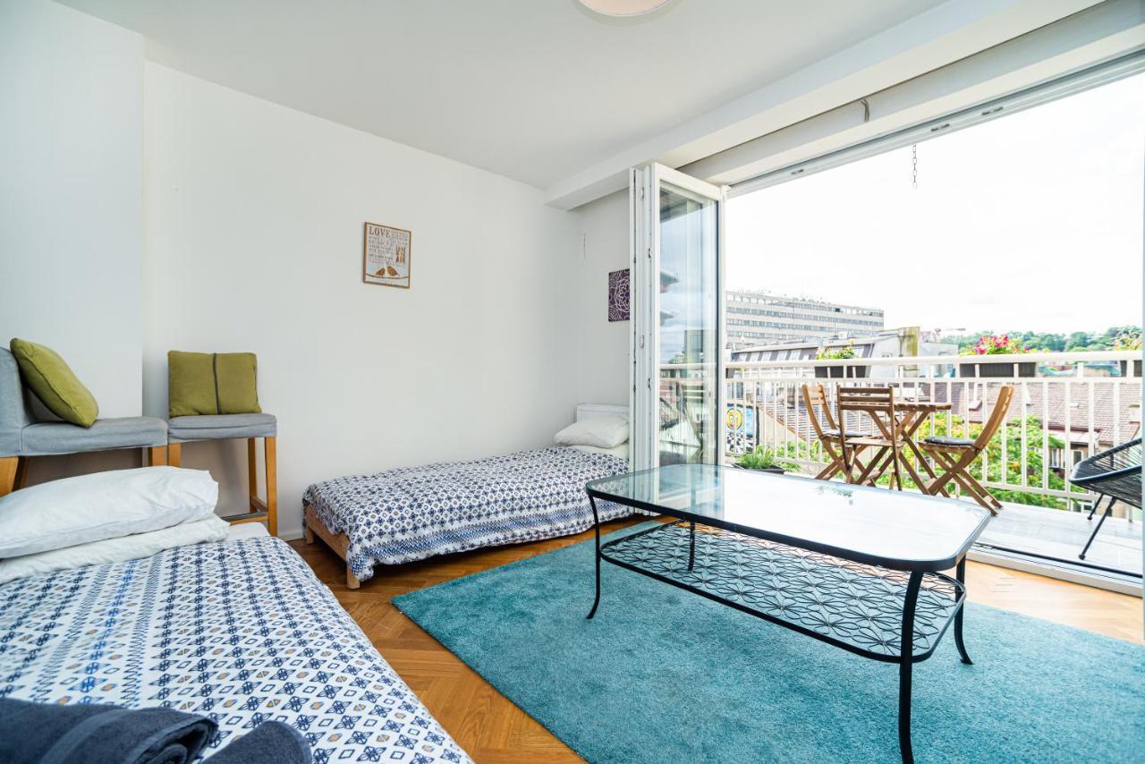 Central, Spacious, Modern 5 Bedrm Duplex W/Balcony Prague Luaran gambar