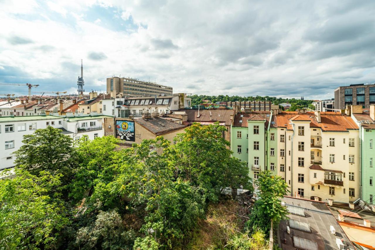Central, Spacious, Modern 5 Bedrm Duplex W/Balcony Prague Luaran gambar